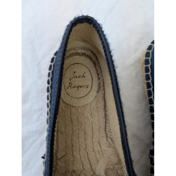 Josh Rogers blue suede shoes slip on women's size 7.5 summer travel SH2 - Picture 3 of 8